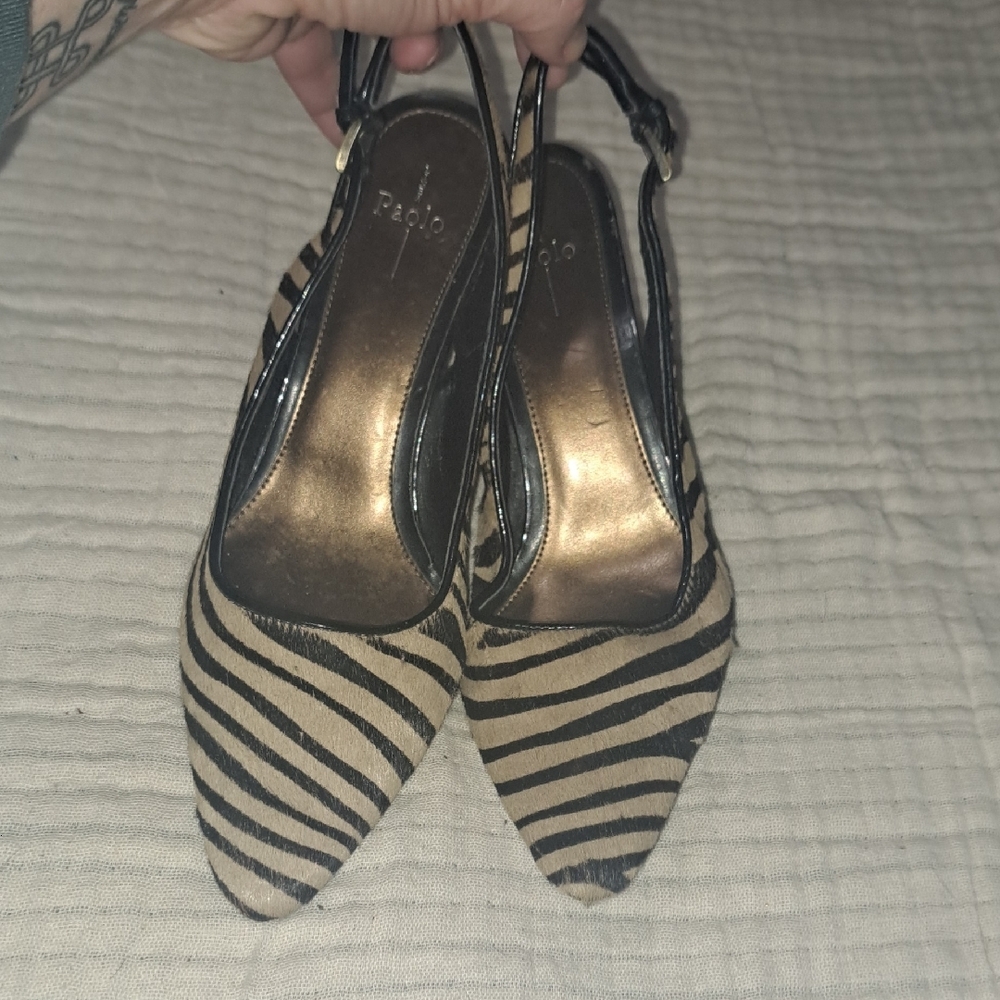 Black and Tan Women's Shoes